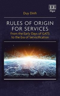 bokomslag Rules of Origin for Services