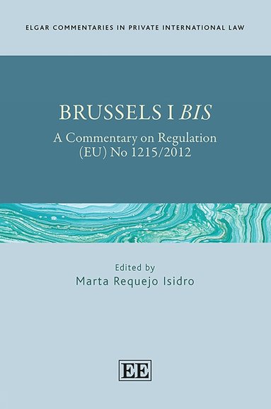 Marta Requejo Isidro - Brussels I Bis, Inbunden