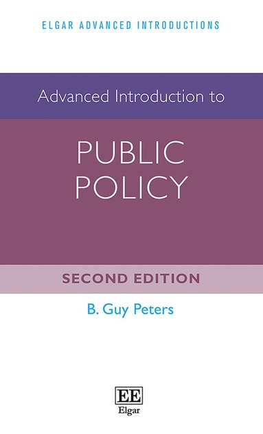 bokomslag Advanced Introduction to Public Policy