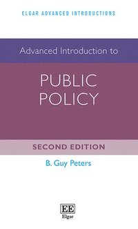 bokomslag Advanced Introduction to Public Policy