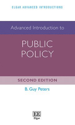 Advanced Introduction to Public Policy 1