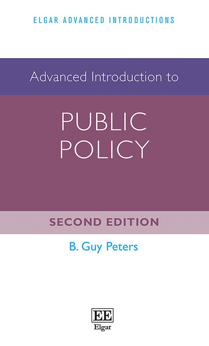 Advanced Introduction to Public Policy 1