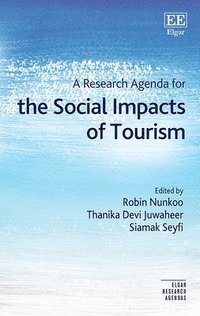 bokomslag A Research Agenda for the Social Impacts of Tourism