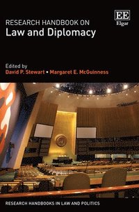 bokomslag Research Handbook on Law and Diplomacy