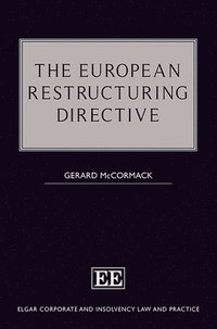 bokomslag The European Restructuring Directive