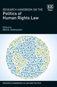 bokomslag Research Handbook on the Politics of Human Rights Law