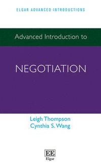 bokomslag Advanced Introduction to Negotiation