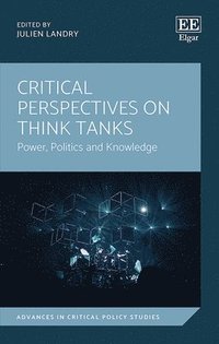 bokomslag Critical Perspectives on Think Tanks