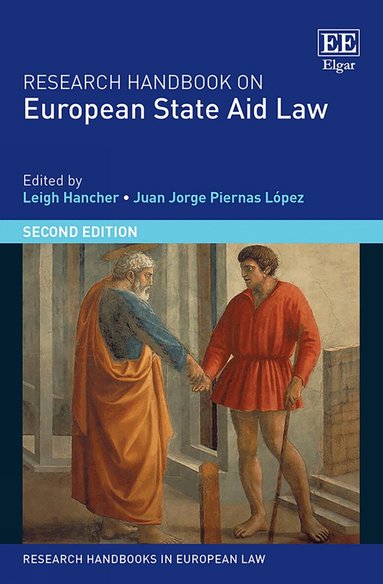 Leigh Hancher, Juan J. Piernas López - Research Handbook on European State Aid Law, Inbunden