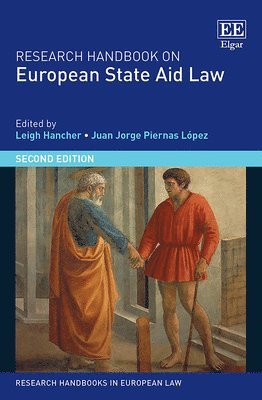 bokomslag Research Handbook on European State Aid Law