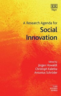 bokomslag A Research Agenda for Social Innovation
