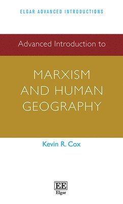 bokomslag Advanced Introduction to Marxism and Human Geography