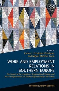 bokomslag Work and Employment Relations in Southern Europe