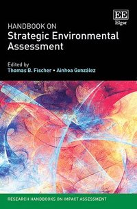 bokomslag Handbook on Strategic Environmental Assessment