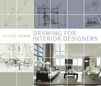 bokomslag Drawing for Interior Designers