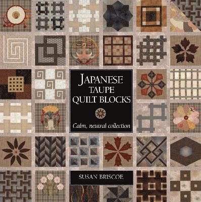 Japanese Taupe Quilt Blocks 1