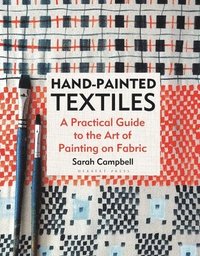 bokomslag Hand-painted Textiles