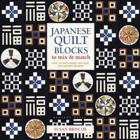 bokomslag Japanese Quilt Blocks to Mix & Match