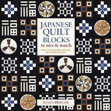 bokomslag Japanese Quilt Blocks to Mix & Match