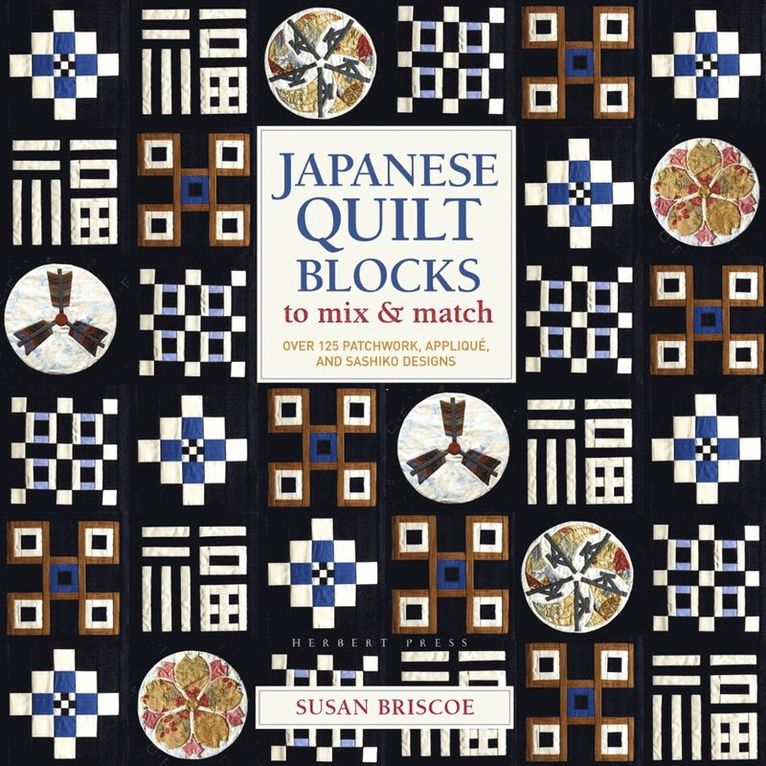 Japanese Quilt Blocks to Mix & Match 1