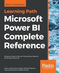bokomslag Microsoft Power BI Complete Reference