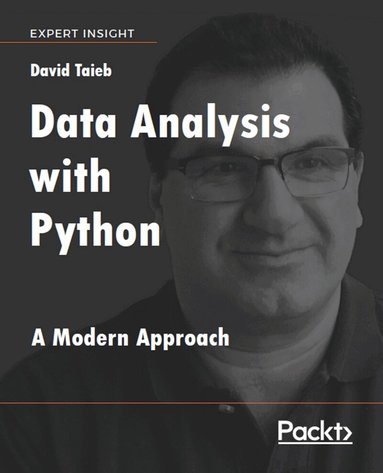 David Taieb - Data Analysis with Python, Häftad
