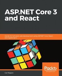 bokomslag ASP.NET Core 3 and React