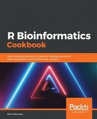 bokomslag R Bioinformatics Cookbook