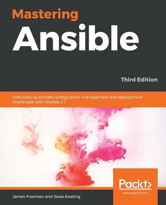 bokomslag Mastering Ansible