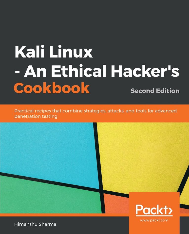Himanshu Sharma, Himanshu, Sharma - Kali Linux - An Ethical Hacker's Cookbook, Häftad