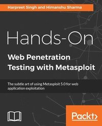 bokomslag Hands-On Web Penetration Testing with Metasploit