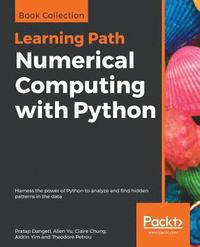 bokomslag Numerical Computing with Python