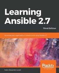 bokomslag Learning Ansible 2.7