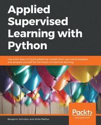bokomslag Applied Supervised Learning with Python