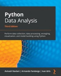 bokomslag Python Data Analysis