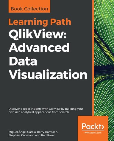 Miguel  Ángel García, Barry Harmsen, Stephen Redmond, Karl Pover - QlikView: Advanced Data Visualization, Häftad