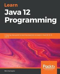 bokomslag Learn Java 12 Programming