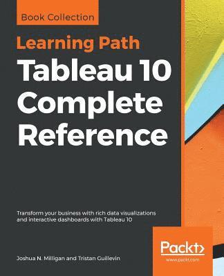 bokomslag Tableau 10 Complete Reference