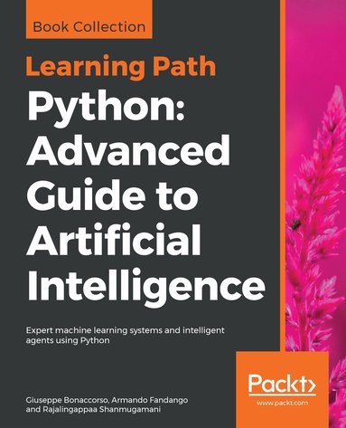 Giuseppe Bonaccorso, Armando Fandango, Rajalingappaa Shanmugamani - Python: Advanced Guide to Artificial Intelligence, Häftad
