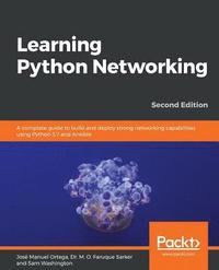 bokomslag Learning Python Networking