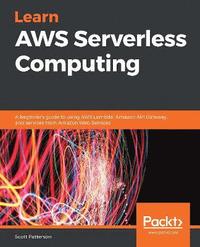 bokomslag Learn AWS Serverless Computing