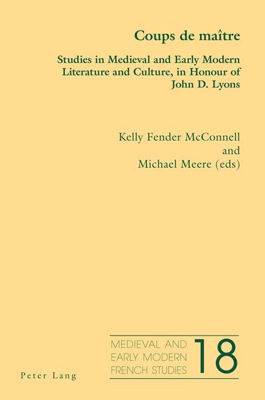 Michael Meere, Kelly Fender McConnell - Coups de maître, Häftad