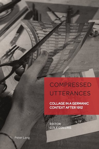 Cole Collins - Compressed Utterances, Inbunden