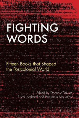 Dominic Davies, Erica Lombard, Benjamin Mountford - Fighting Words, Häftad