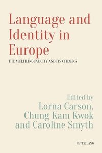 bokomslag Language and Identity in Europe
