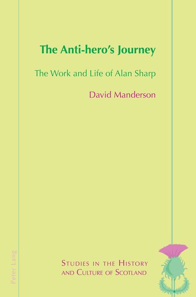 David Manderson - Anti-hero’s Journey, Häftad