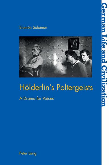 Síomón Solomon - Hoelderlin’s Poltergeists, Häftad