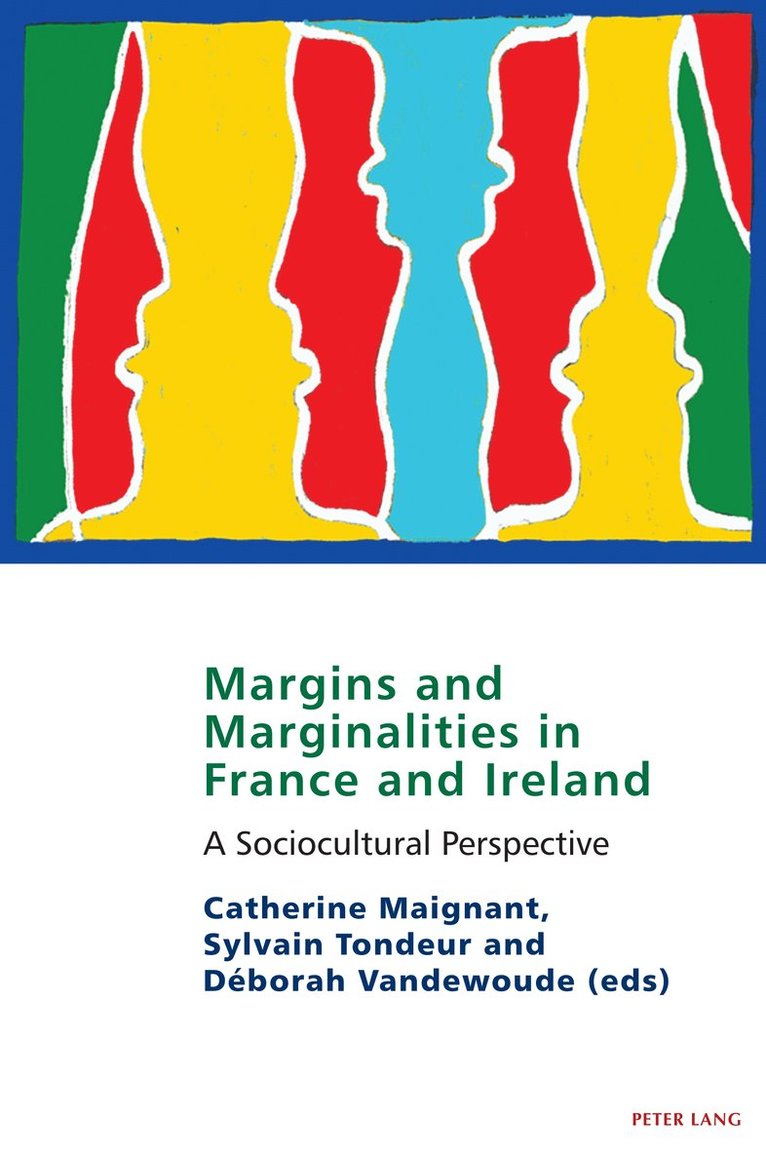 Catherine Maignant, Sylvian Tondeur, Déborah Vandewoude, Deborah Vandewoude - Margins and marginalities in France and Ireland, Häftad