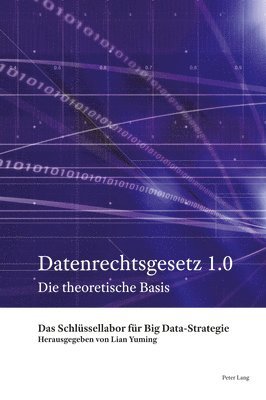 Ssap International, Yuming Lian - Datenrechtsgesetz 1.0, Inbunden
