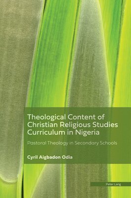 bokomslag Theological Content of the Christian Religious Studies Curriculum in Nigeria